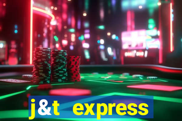 j&t express rastrear pedido